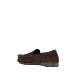 Braune Kalbsleder Bos Taurus Slipper
