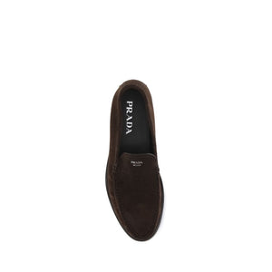 Braune Kalbsleder Bos Taurus Slipper