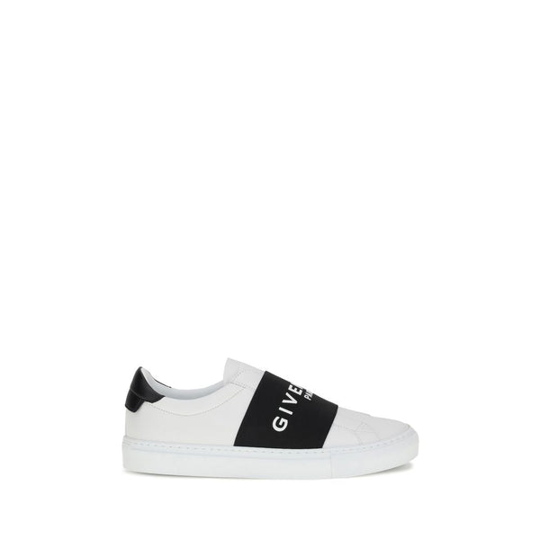 Weiße Kalbshaut Bos Taurus Sneakers mit niedrigem Schaft