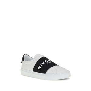 Weiße Kalbshaut Bos Taurus Sneakers mit niedrigem Schaft