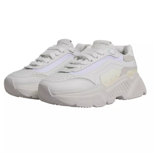 Weiß Daymaster Low Top Herren Turnschuhe