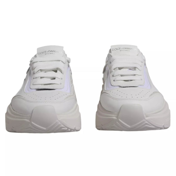 Weiß Daymaster Low Top Herren Turnschuhe
