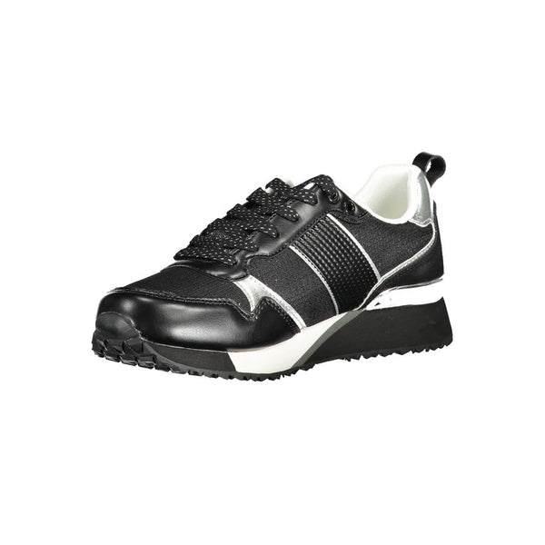Sneaker aus weißem Polyester