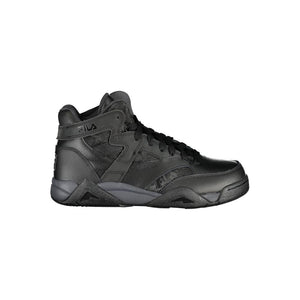 Schwarzer Polyester Sneaker