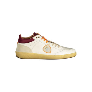 Sneaker aus weißem Polyester