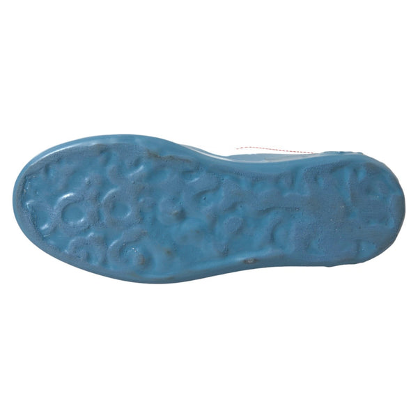 Blau Weiß Bedruckte Portofino Melt Sneakers