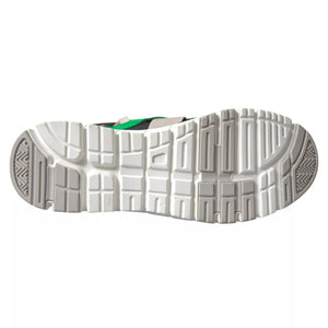 Turnschuhe Multicolor Leder Wildleder Schuhe