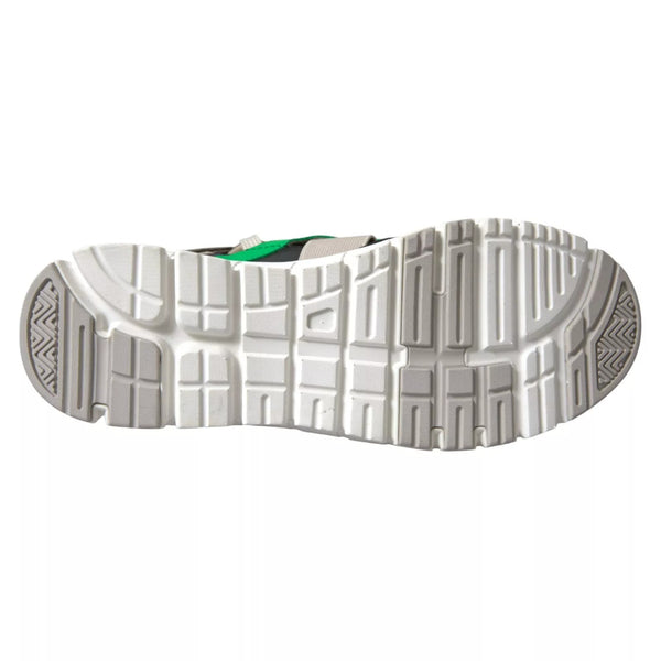 Turnschuhe Multicolor Leder Wildleder Schuhe