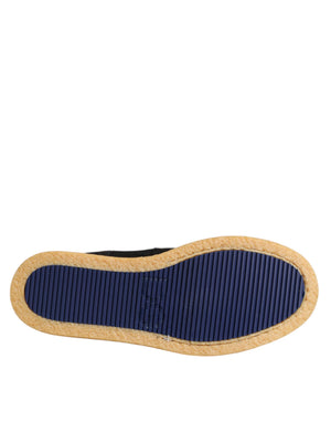 Schwarz Kalb Wildleder Slip On Stiefeletten Schuhe