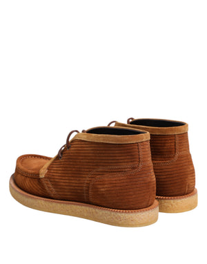 Braun Wildleder Nubukleder Desert Stiefeletten Schuhe