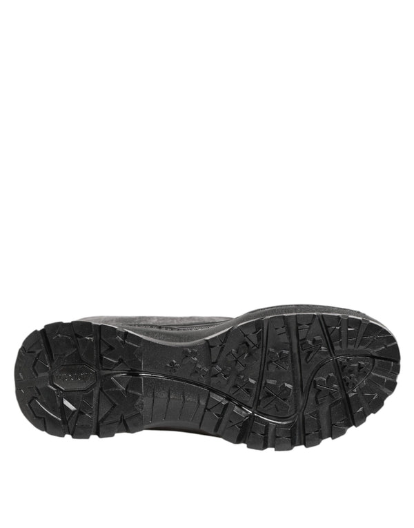 Metallisch Graue Pull On Regenstiefel Schuhe