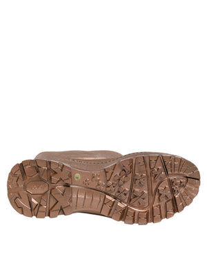 Metallic Gold Pull On Regen Stiefel Schuhe