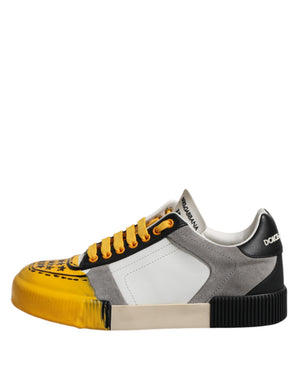 Multicolor MIAMI Low Top Turnschuhe Schuhe