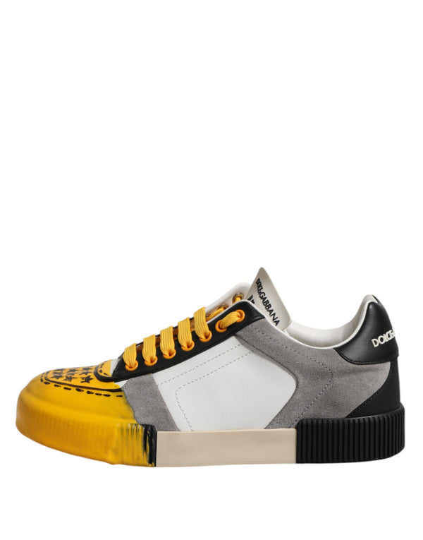 Multicolor MIAMI Low Top Turnschuhe Schuhe