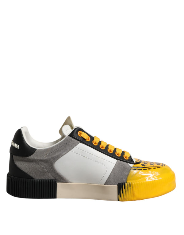 Multicolor MIAMI Low Top Turnschuhe Schuhe