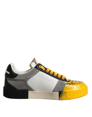 Multicolor MIAMI Low Top Turnschuhe Schuhe