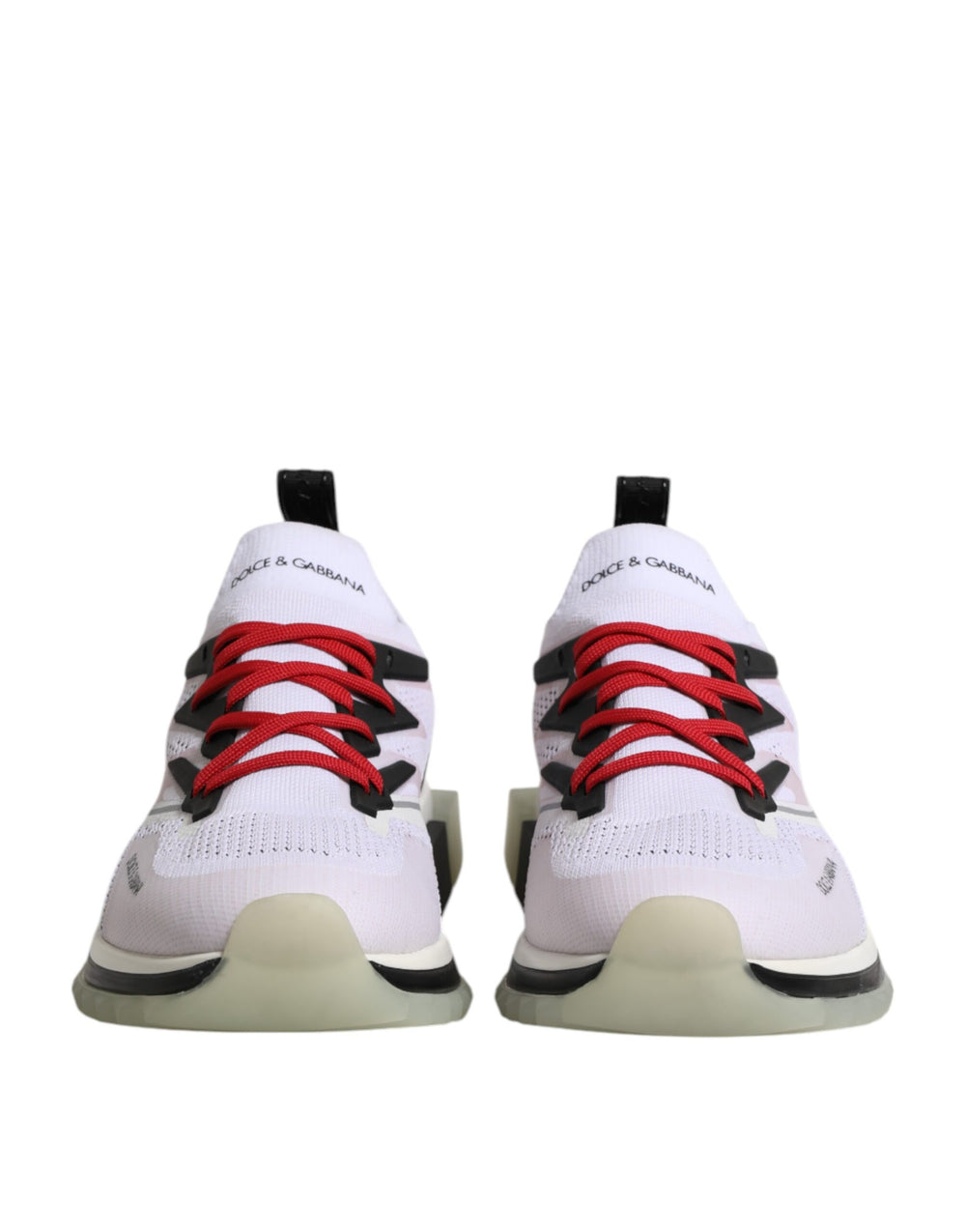 Weiß SORRENTO Sport Stretch Turnschuhe Schuhe
