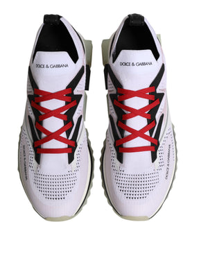 Weiß SORRENTO Sport Stretch Turnschuhe Schuhe
