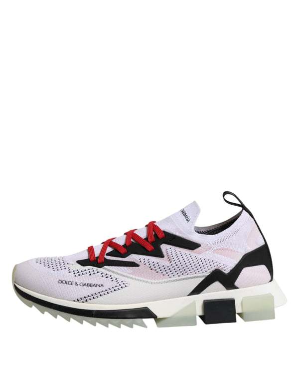 Weiß SORRENTO Sport Stretch Turnschuhe Schuhe