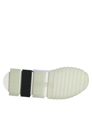 Weiß SORRENTO Sport Stretch Turnschuhe Schuhe