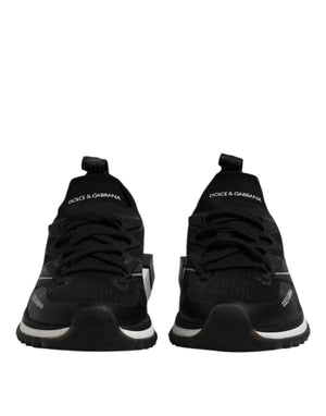 Schwarz SORRENTO Lace Up Männer Turnschuhe Schuhe
