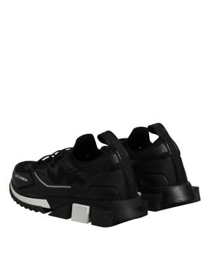 Schwarz SORRENTO Lace Up Männer Turnschuhe Schuhe