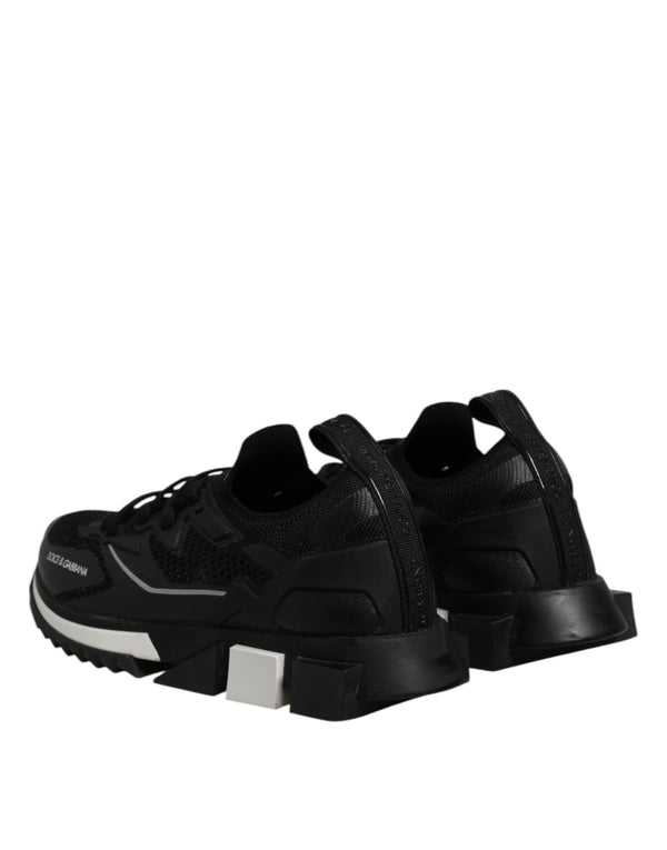 Schwarz SORRENTO Lace Up Männer Turnschuhe Schuhe