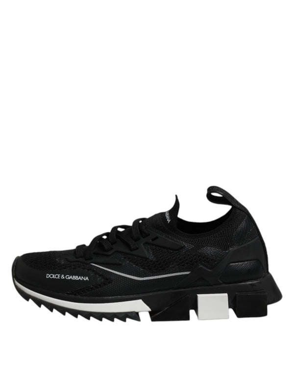 Schwarz SORRENTO Lace Up Männer Turnschuhe Schuhe