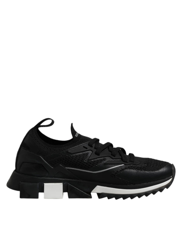 Schwarz SORRENTO Lace Up Männer Turnschuhe Schuhe