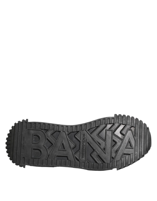 Schwarz Weiß NS1 Lace Up Low Top Sneakers Schuhe