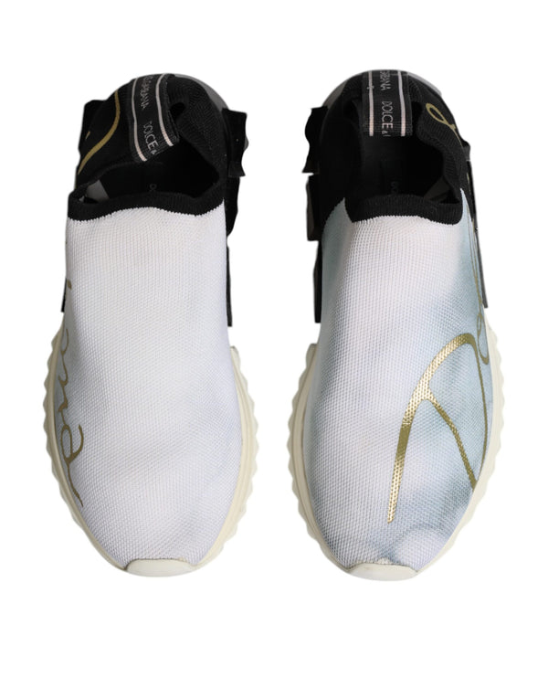 Weiß Schwarz Low Top Sorrento Turnschuhe Schuhe