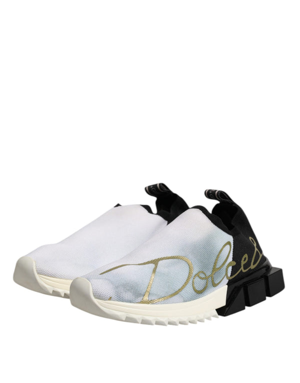 Weiß Schwarz Low Top Sorrento Turnschuhe Schuhe