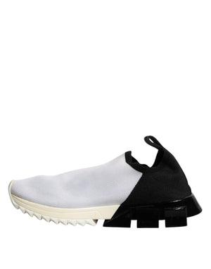 Weiß Schwarz Low Top Sorrento Turnschuhe Schuhe