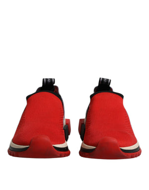 Rot Sorrento Slip On Low Top Turnschuhe Schuhe