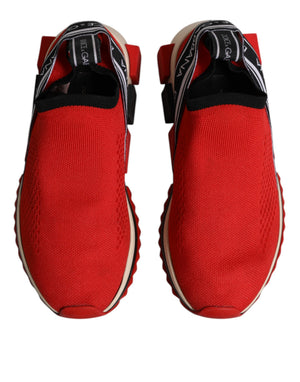 Rot Sorrento Slip On Low Top Turnschuhe Schuhe