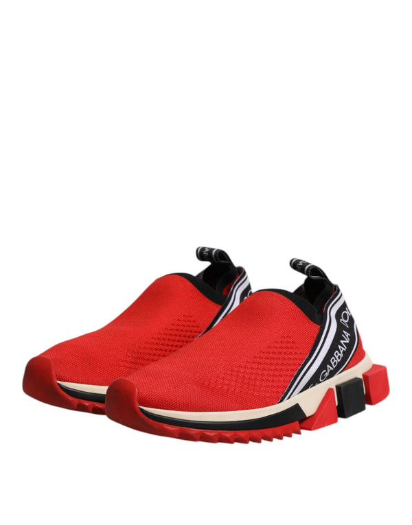 Rot Sorrento Slip On Low Top Turnschuhe Schuhe
