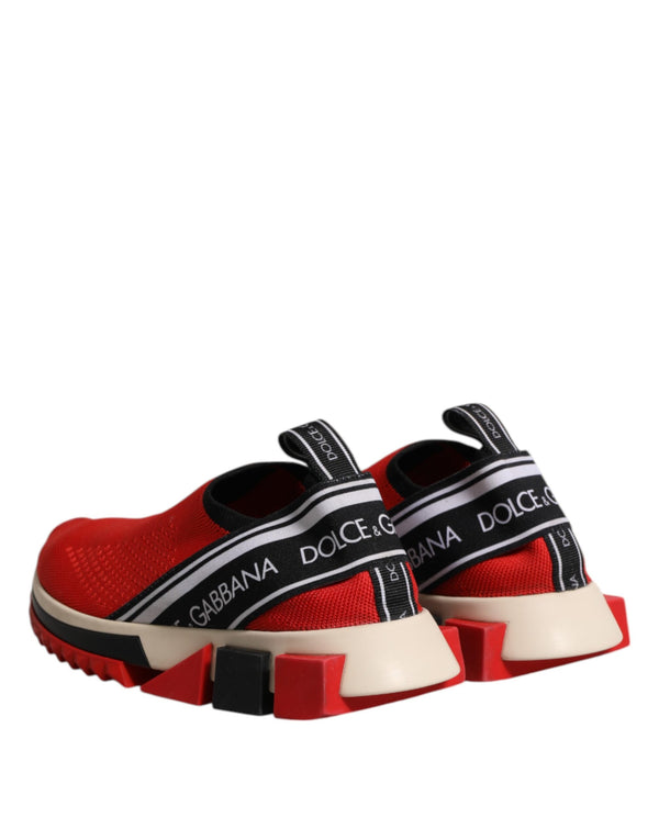 Rot Sorrento Slip On Low Top Turnschuhe Schuhe