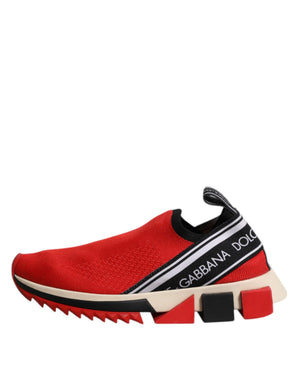 Rot Sorrento Slip On Low Top Turnschuhe Schuhe