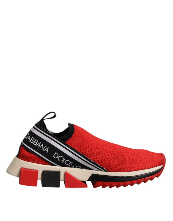 Rot Sorrento Slip On Low Top Turnschuhe Schuhe