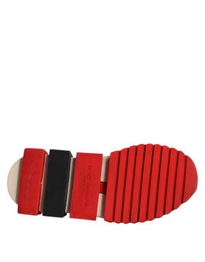 Rot Sorrento Slip On Low Top Turnschuhe Schuhe