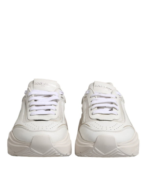 Weiß Daymaster Low Top Turnschuhe Schuhe