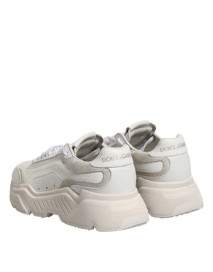Weiß Daymaster Low Top Turnschuhe Schuhe
