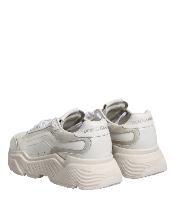 Weiß Daymaster Low Top Turnschuhe Schuhe