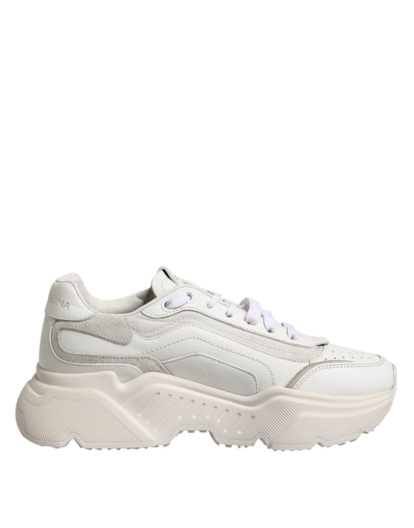 Weiß Daymaster Low Top Turnschuhe Schuhe