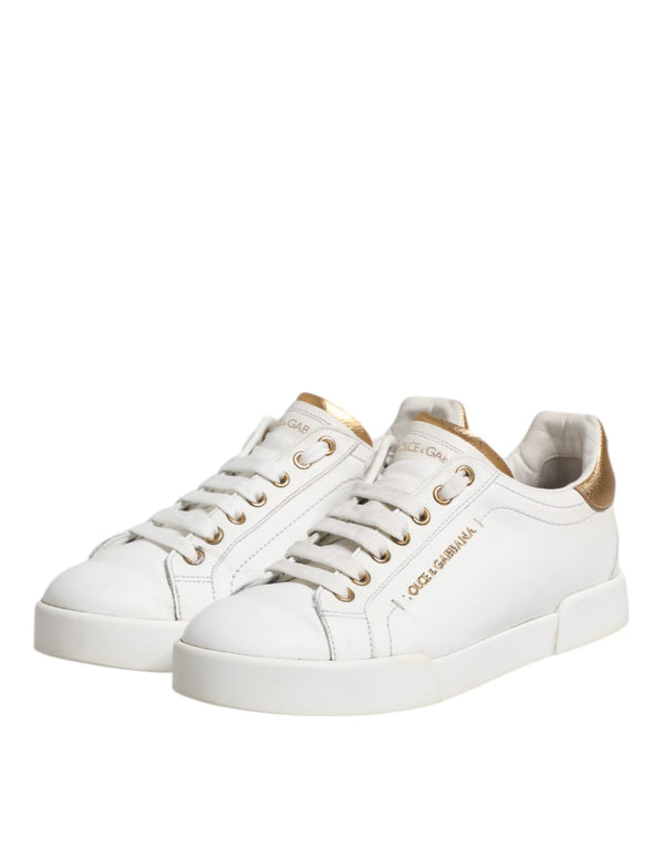 Weiß Leder Low Top Frauen Turnschuhe Schuhe