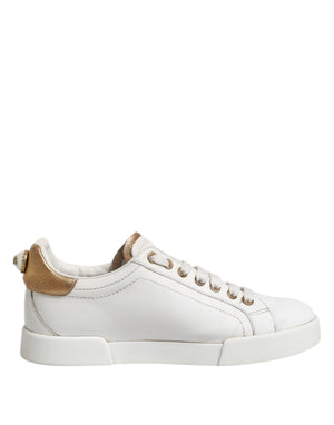 Weiß Leder Low Top Frauen Turnschuhe Schuhe