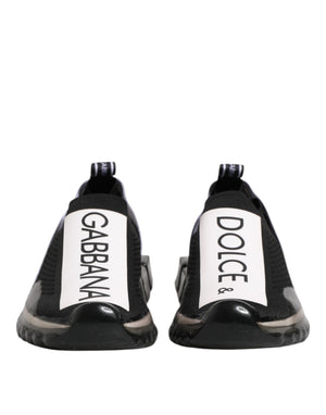 Schwarz Sorrento Slip On Low Top Sneakers Schuhe