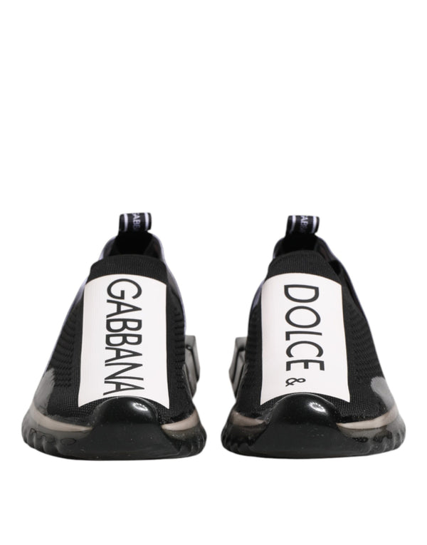 Schwarz Sorrento Slip On Low Top Sneakers Schuhe
