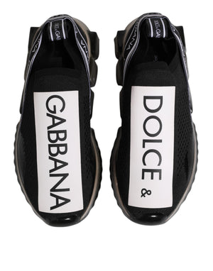 Schwarz Sorrento Slip On Low Top Sneakers Schuhe
