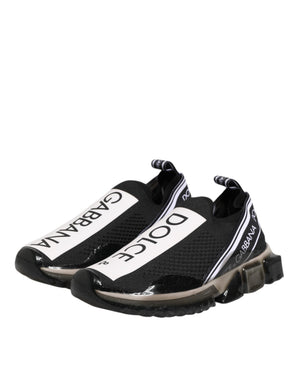 Schwarz Sorrento Slip On Low Top Sneakers Schuhe